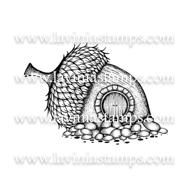 Digital Artwork - Acorn Abode