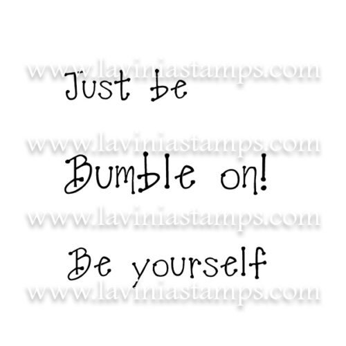Digital Artwork - Bumble Words