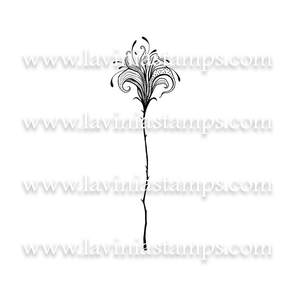 Digital Artwork - Flower Divine 1