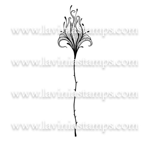 Digital Artwork - Flower Divine 2