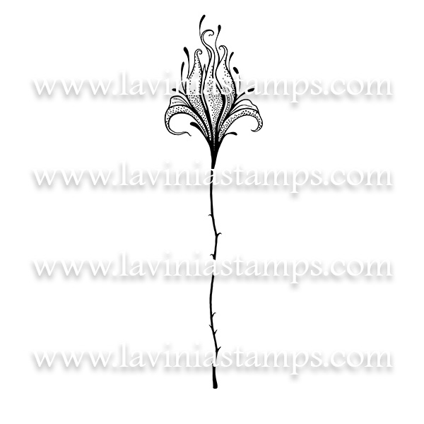 Digital Artwork - Flower Divine 2