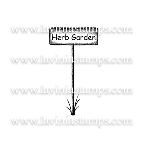 Digital Artwork - Herb Garden Sign