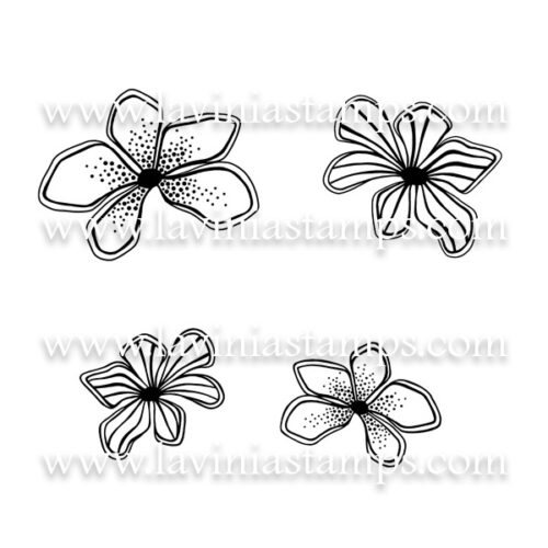 Digital Artwork - Moss Flowers