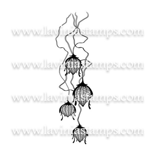 Digital Artwork - Pixie Lanterns