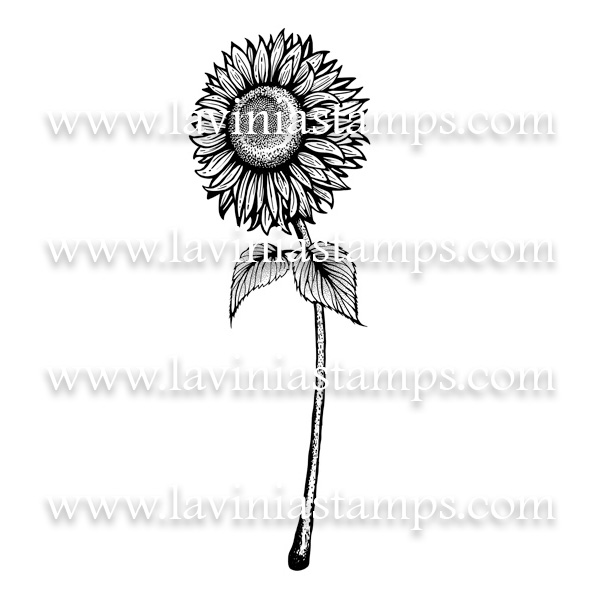Digital Artwork - Sunflower 2
