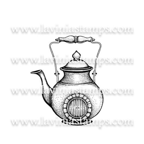 Digital Artwork - Tea Leaf Dwelling