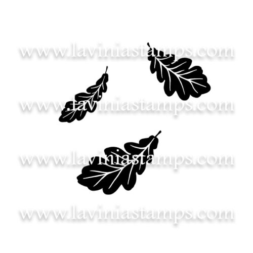Digital Artwork - White Oak Leaf