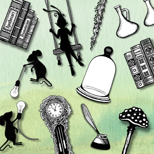 Digital Cutting File - The Dreamatorium Collection