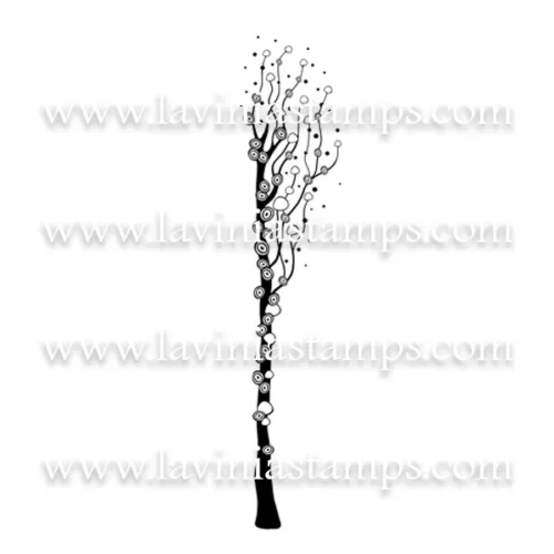 Digital Artwork - Silversong Willow Left