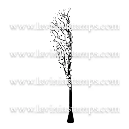 Digital Artwork - Silversong Willow Right