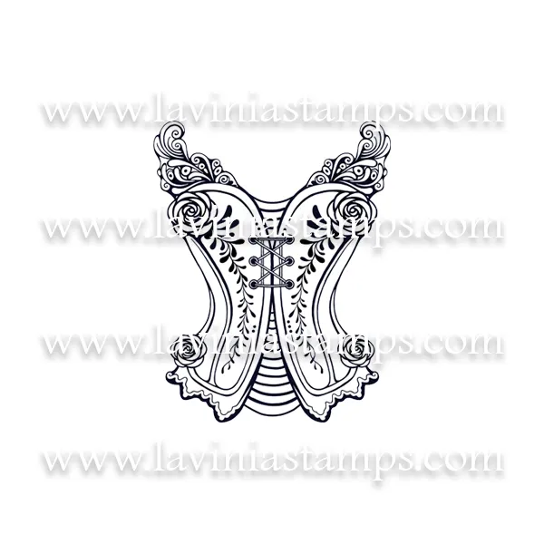 Digital Artwork - Nillas Bodice