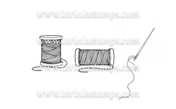 Digital Artwork - Reels & Needle
