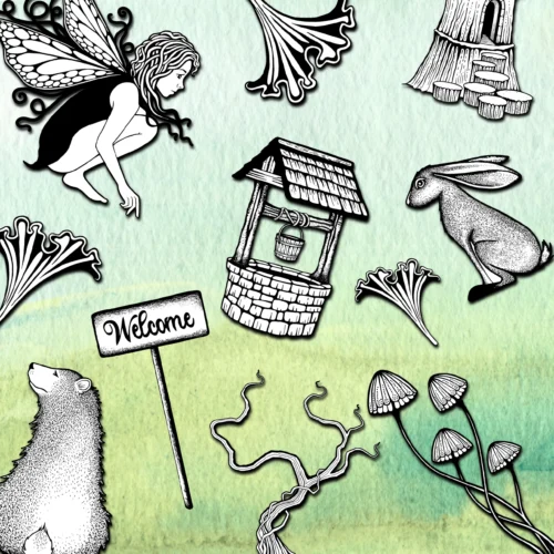 Digital Cutting File - Meadowbrook Tales Collection Bundle