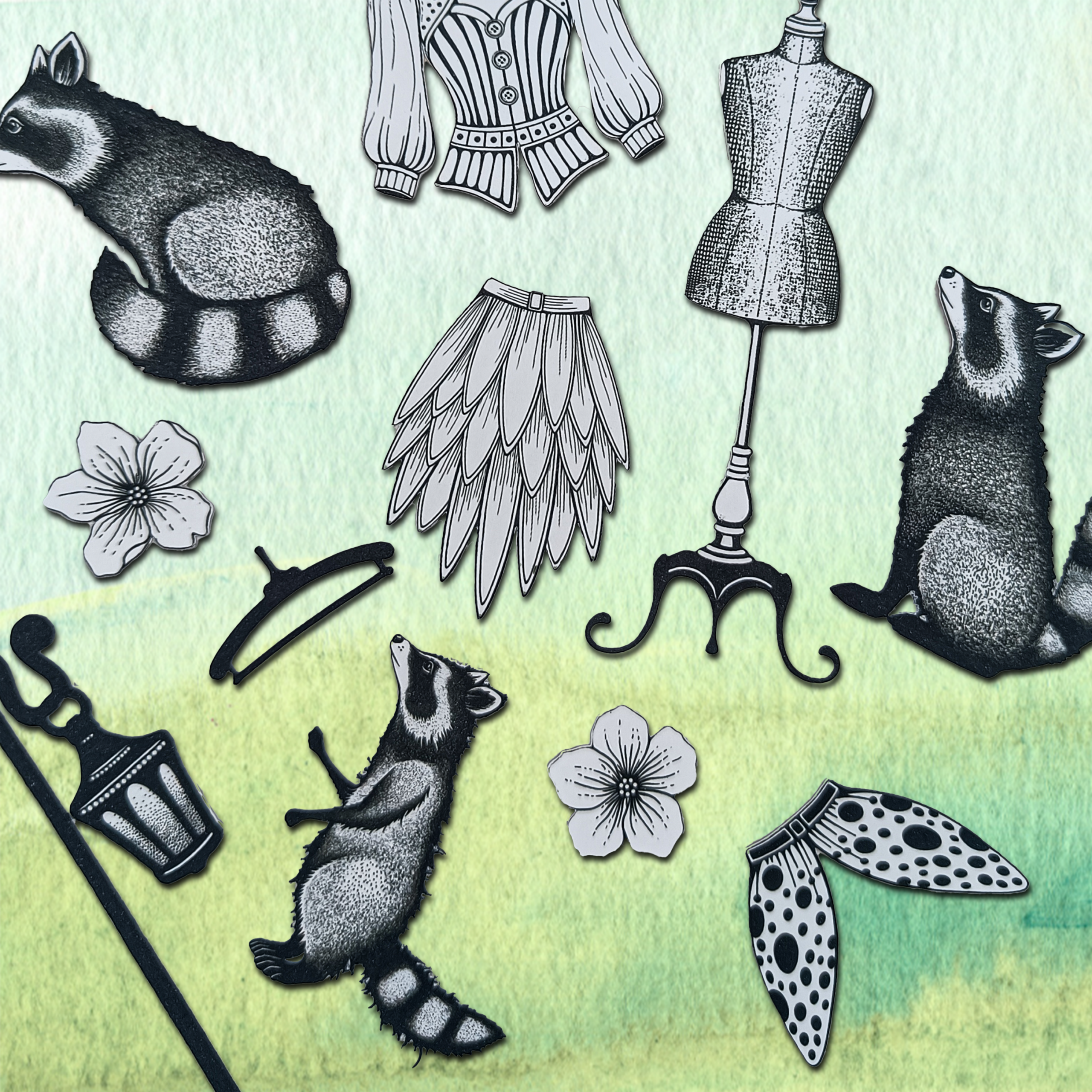 Digital Cutting File - The Loomweavers' Collection Bundle