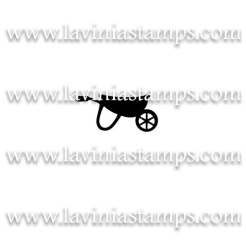 Digital Artwork - Wheelbarrow