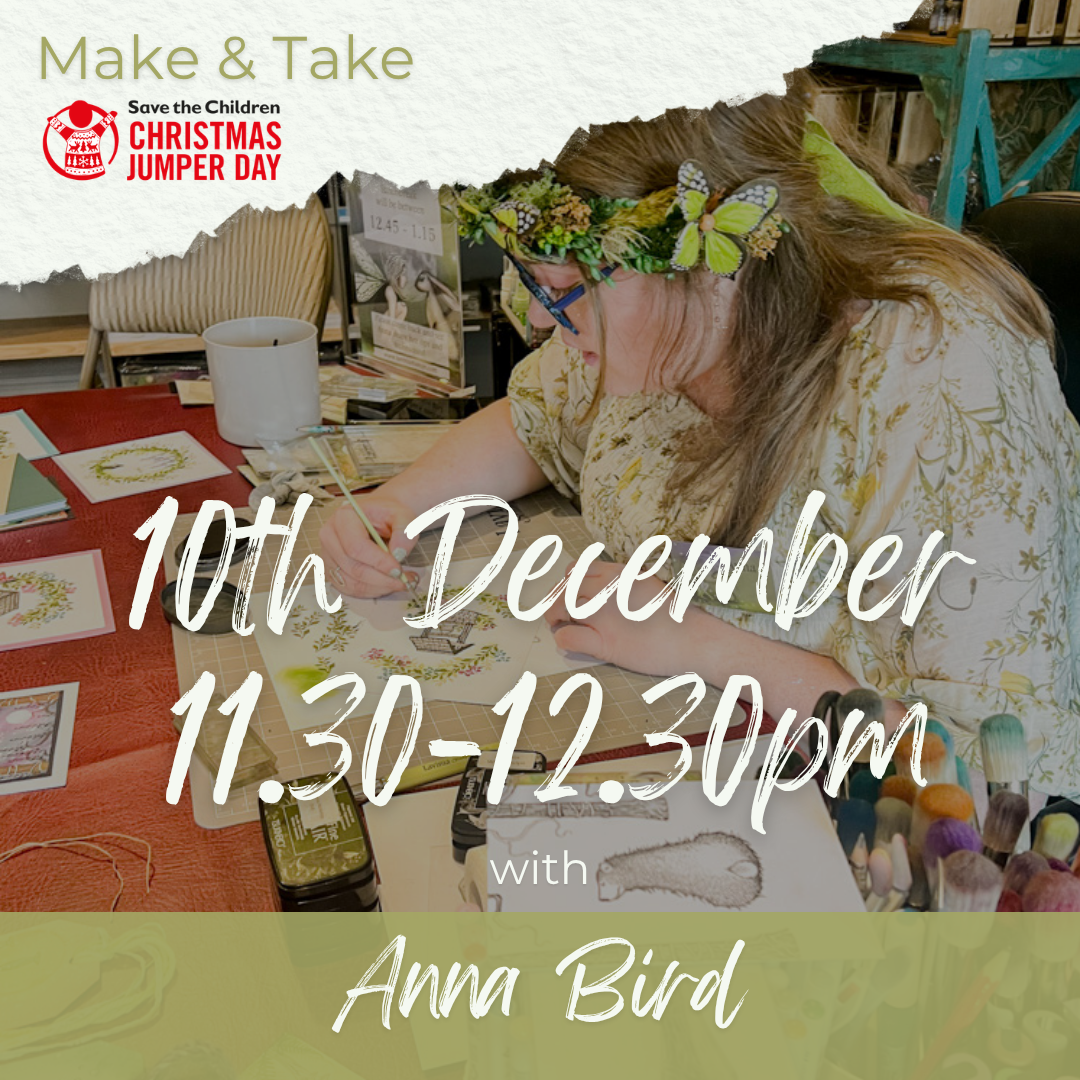 Make and Take Session with Anna