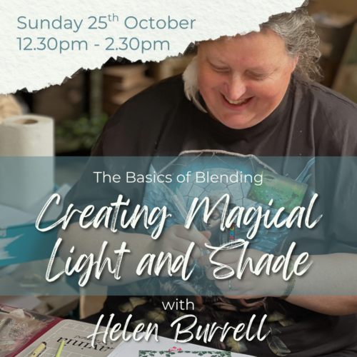Basics of blending: creating magical light and shade