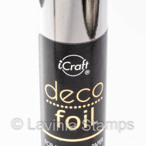 Deco Foil - Pewter