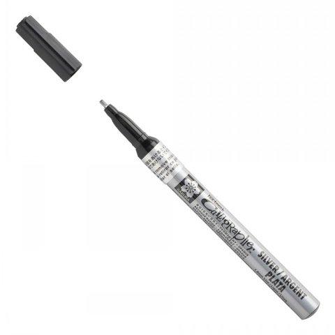 Sakura Pen-Touch Calligrapher - Silver