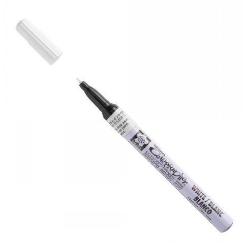 Sakura Pen-Touch Calligrapher - White
