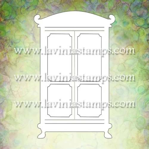 Digital Cutting File - Fairy Wardrobe