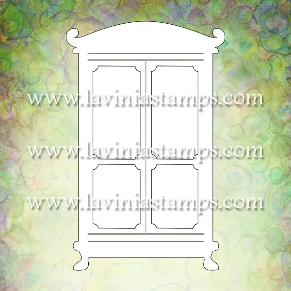 Digital Cutting File - Fairy Wardrobe