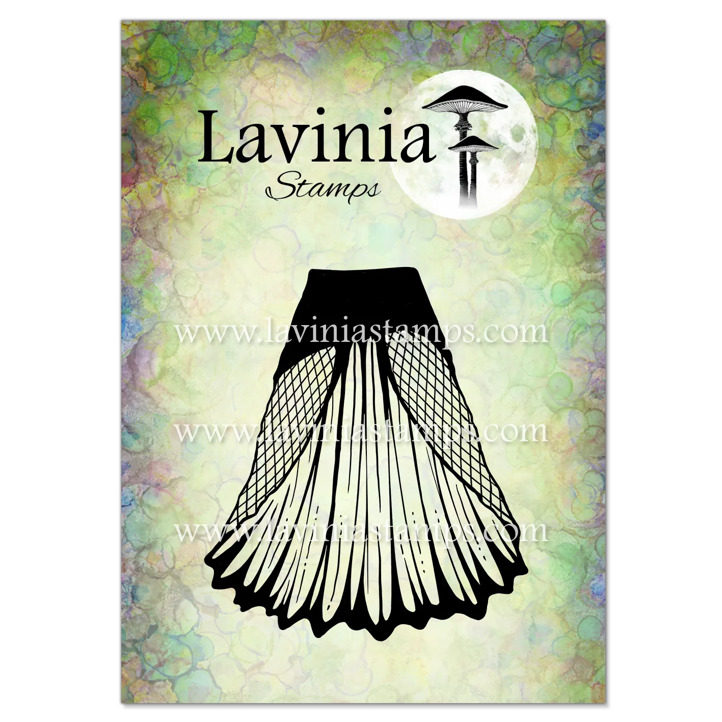Nerissa's Skirt Stamp