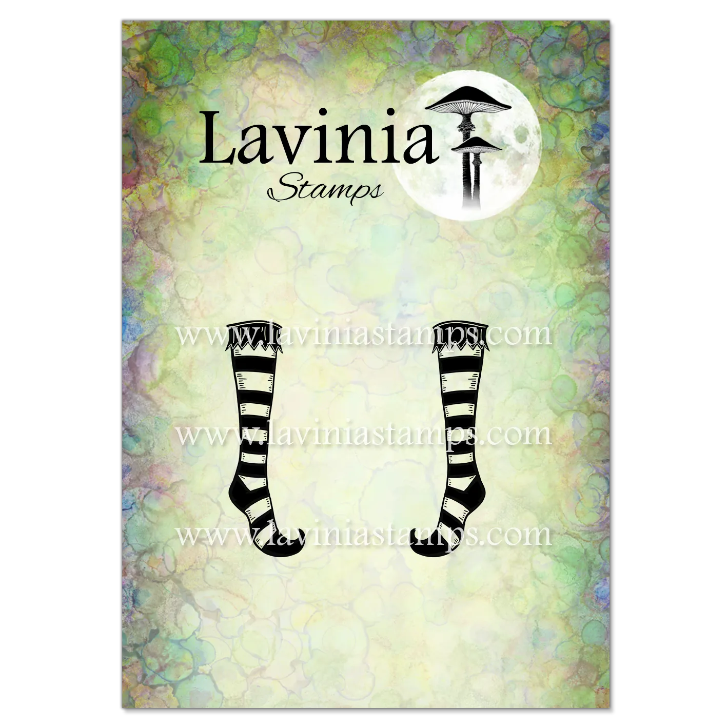 Witch's Socks Stamp