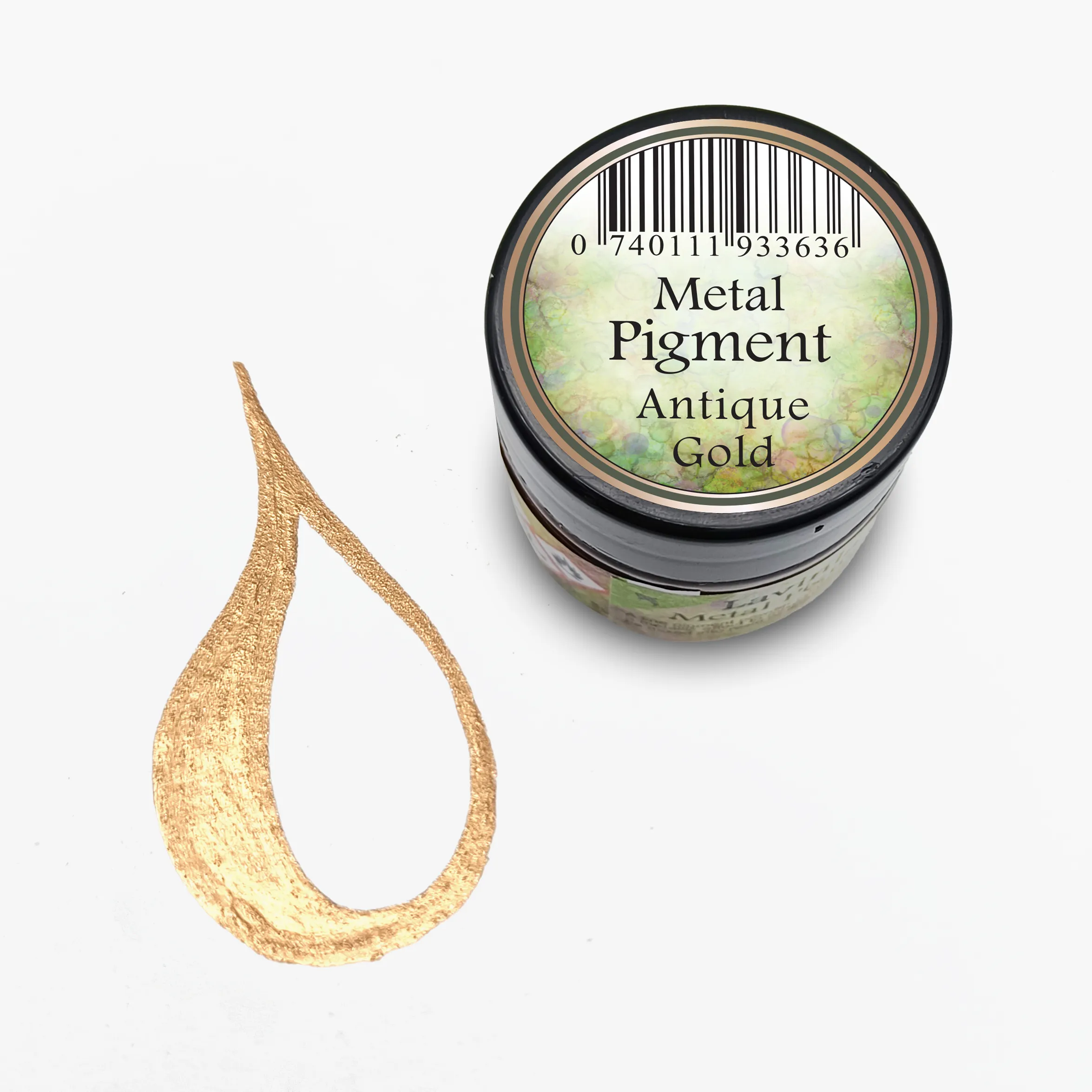 Metal Pigment - Antique Gold - 30ml