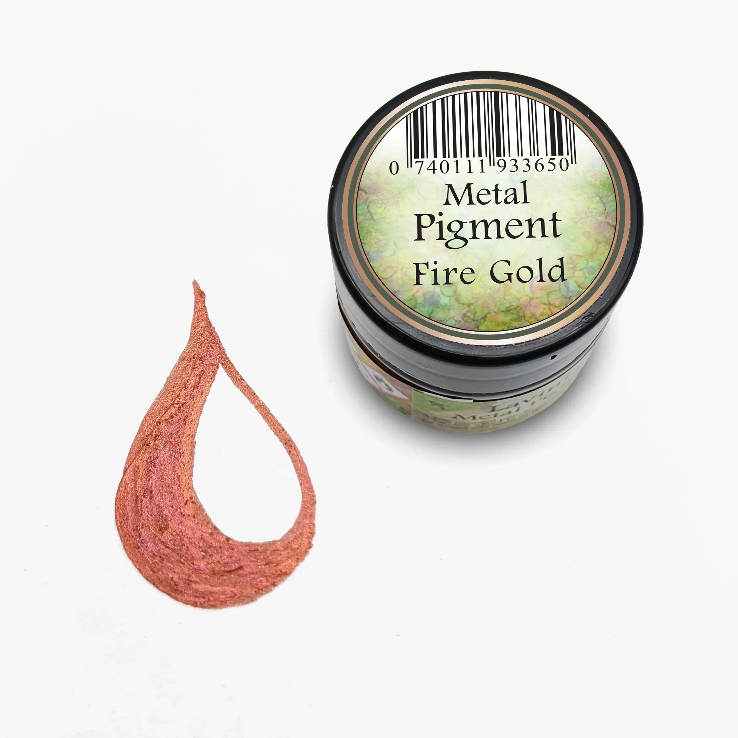 Metal Pigment - Fire Gold - 30ml