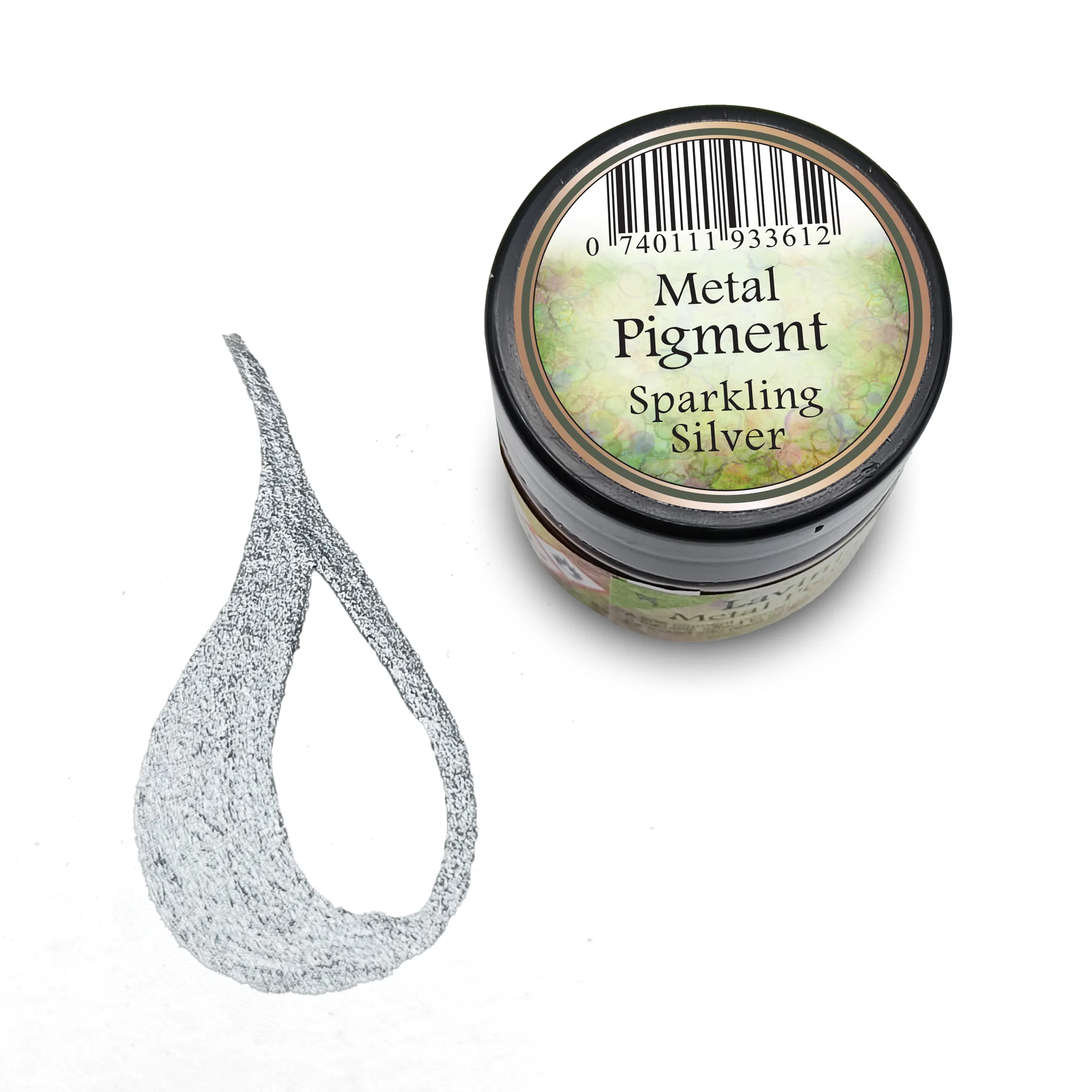 Metal Pigment - Sparkling Silver - 30ml