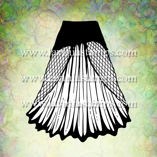 Digital Cutting File - Nerissa's Skirt