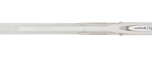 Gel Pen - Angelic White - Signo Pastel UM-120AC - Uni-Ball