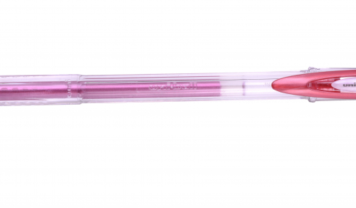 Gel Pen - Metallic Red - Signo Metallic UM-120NM - Uni-ball