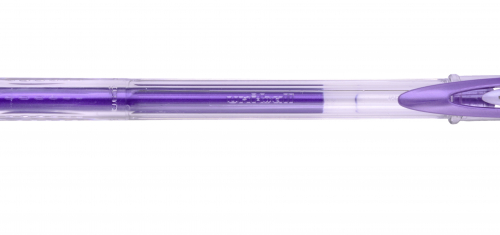 Gel Pen - Metallic Violet - Signo Metallic UM-120NM - Uni-Ball