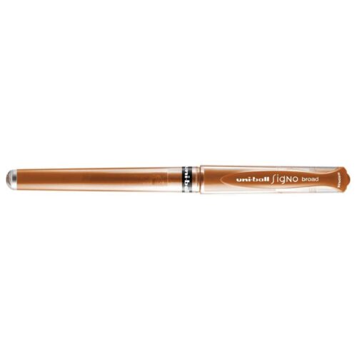 Uni-Ball Broad Gel Pens - Bronze