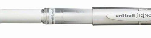 Uni-Ball Broad Gel Pens - White