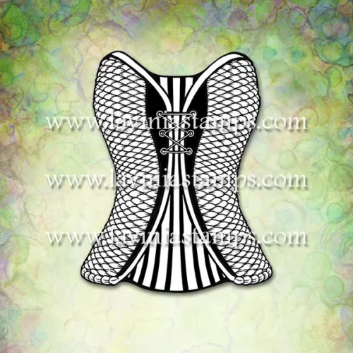 Digital Cutting File - Wicker Corset