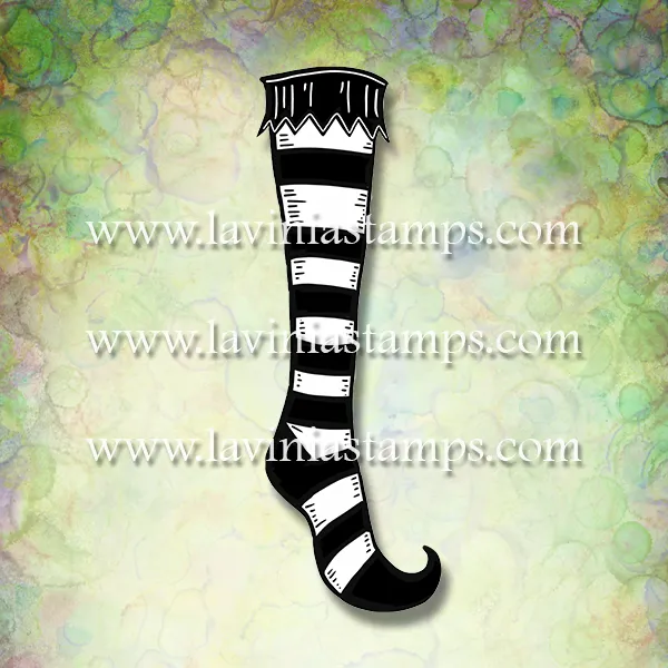 Digital Cutting File - Witch's Socks