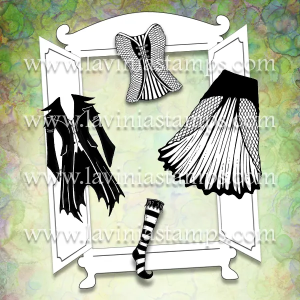 Digital Cutting Files - The Witch's Closet Collection