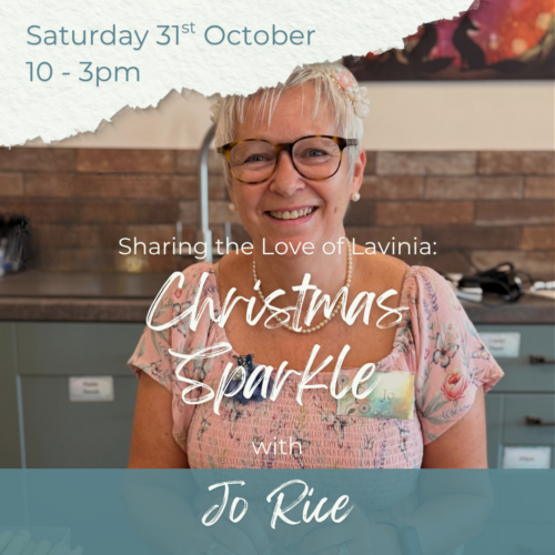 Sharing the Love of Lavinia : Christmas Sparkle
